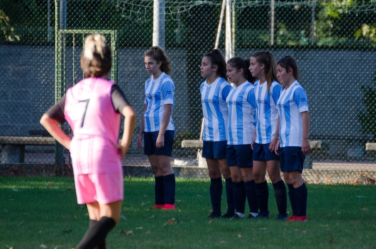 Airoldi Origgio, a metà marzo riparte il campionato di calcio femminile