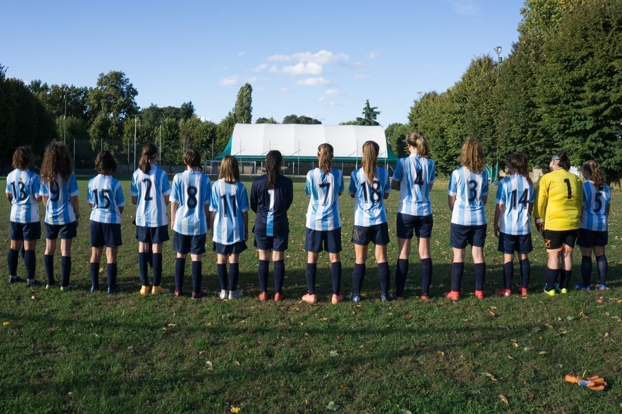 Calcio donne, tanta speranza per le giovani dell’Airoldi calcio