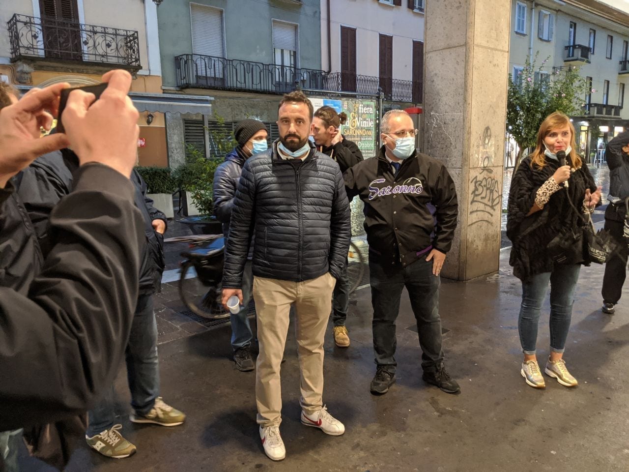 Fagioli chiude la campagna in corso Italia: con Piani e Monti