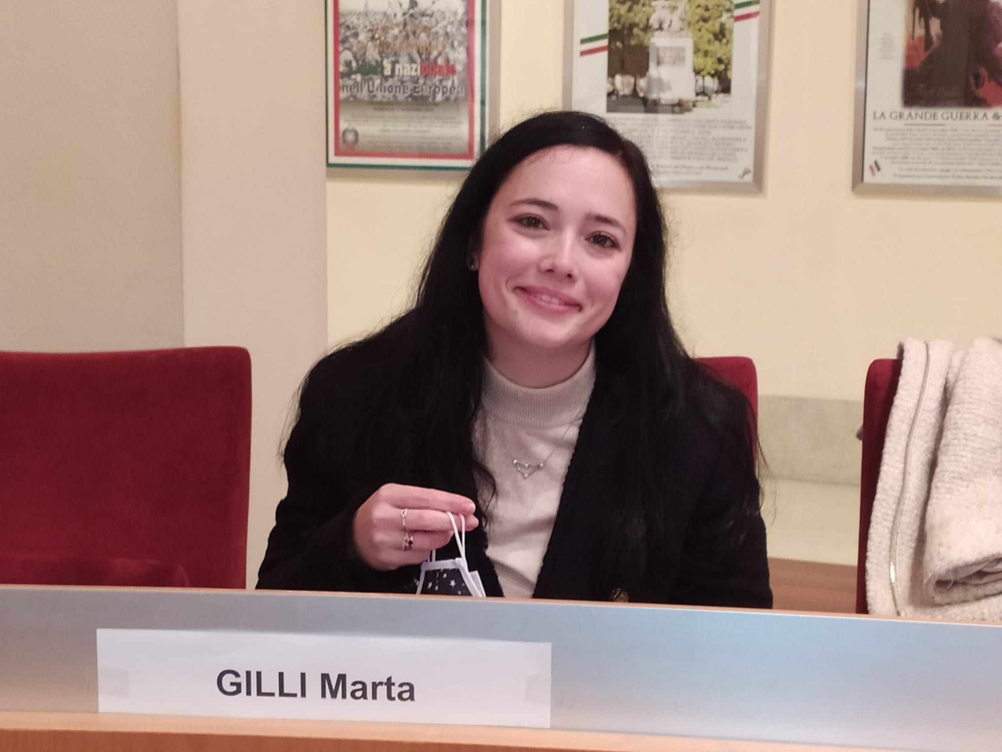 Commissione Pgt, Marta Gilli eletta presidente con il voto di Fi. Prove di allargamento della coalizione?