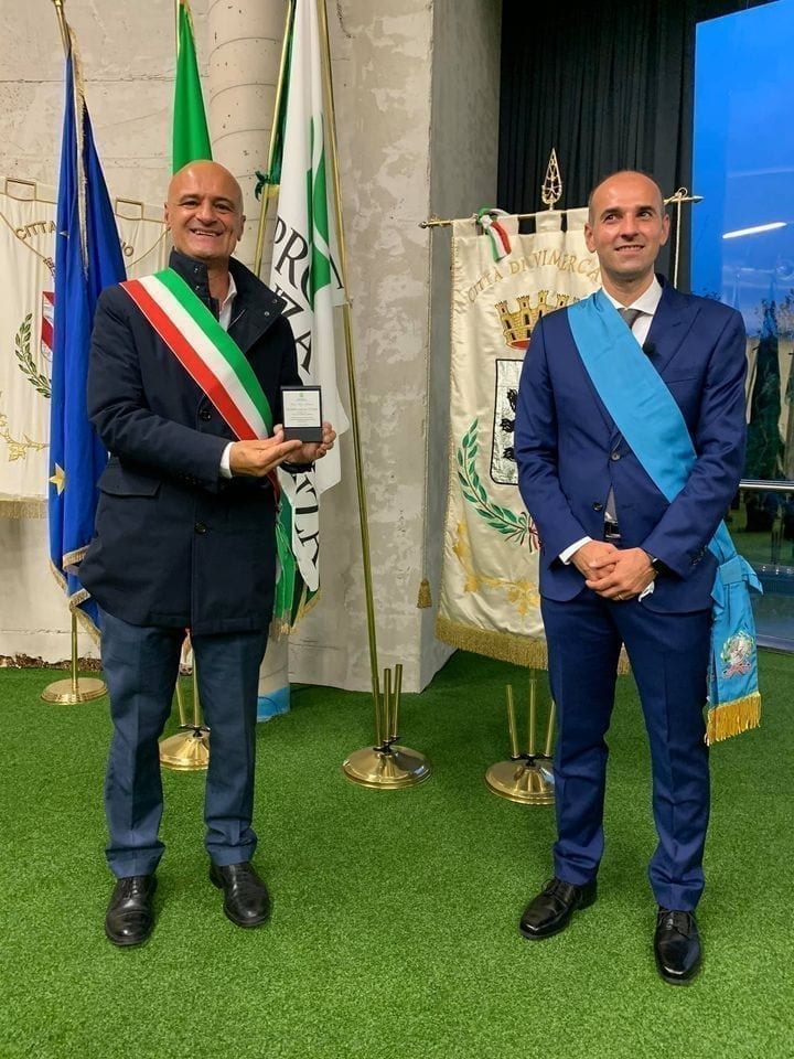 In prima linea contro il covid, Provincia premia il sindaco di Ceriano Laghetto