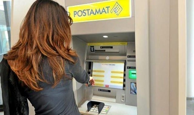 Poste italiane: in pagamento da giovedì le pensioni