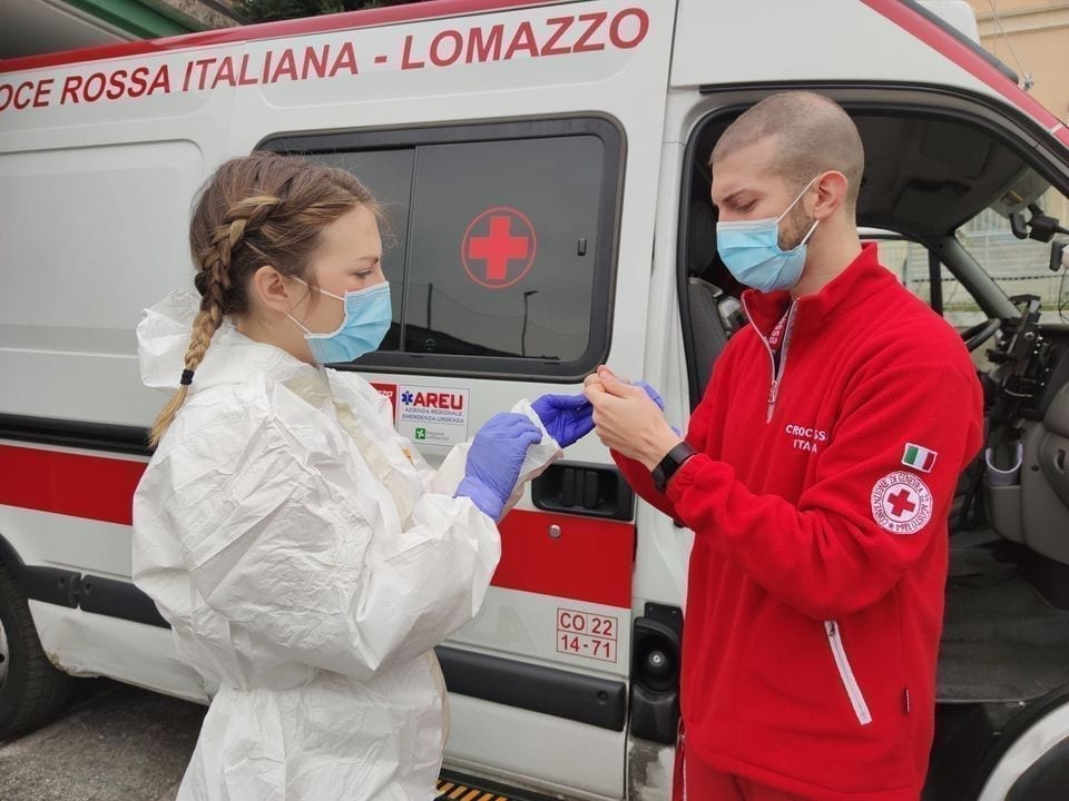 Cri Lomazzo: Una ricarica di salute, raccolta fondi per “proteggere” volontari