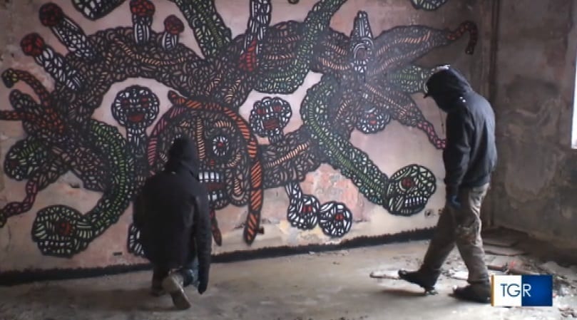 Castelli (Lega): “La mancata bonifica dell’ex Isotta ferma la street art”