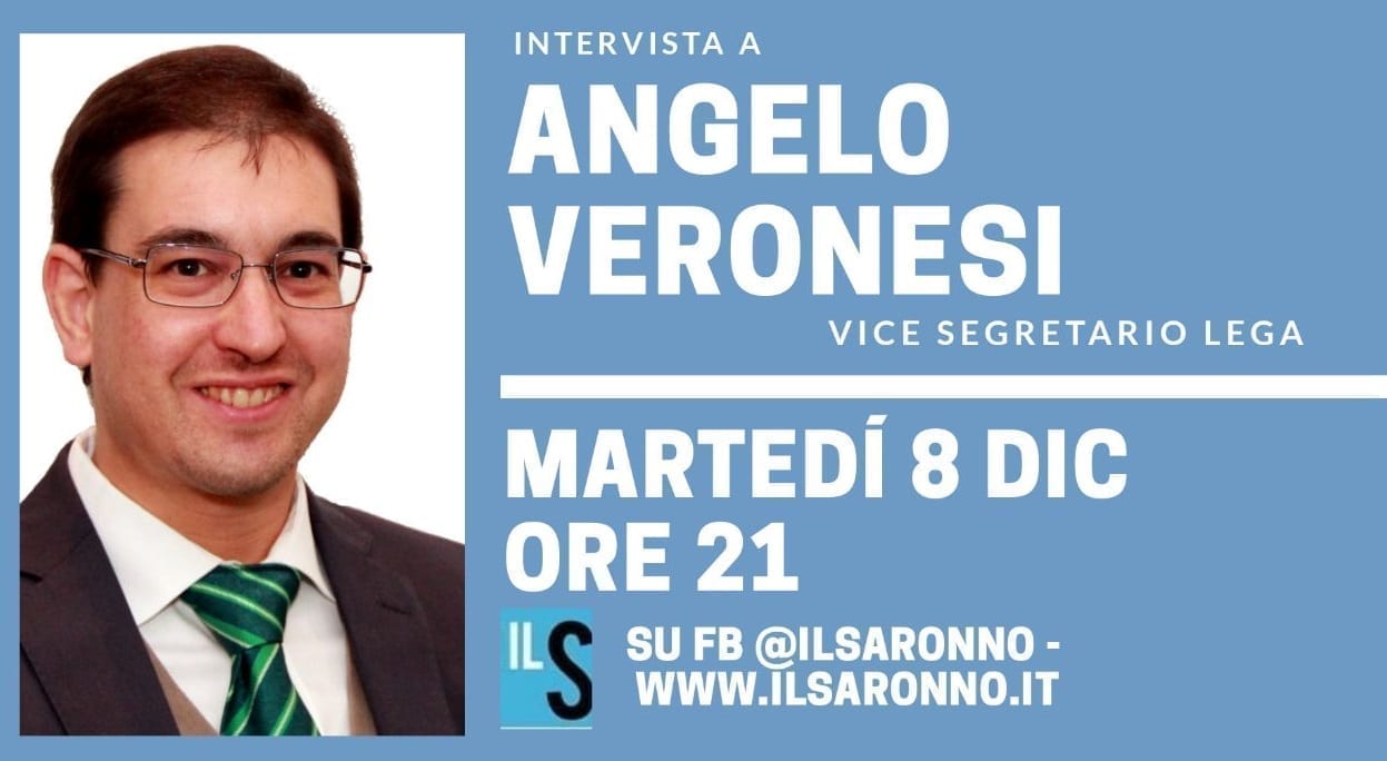 L’Abc della politica… con Angelo Veronesi (Lega): live alle 21