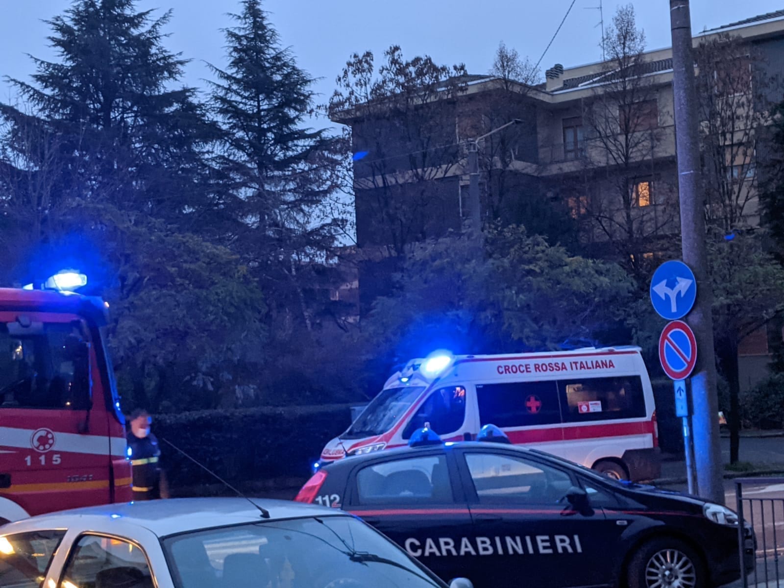 Panorama cronaca: incidenti a Origgio e Lomazzo