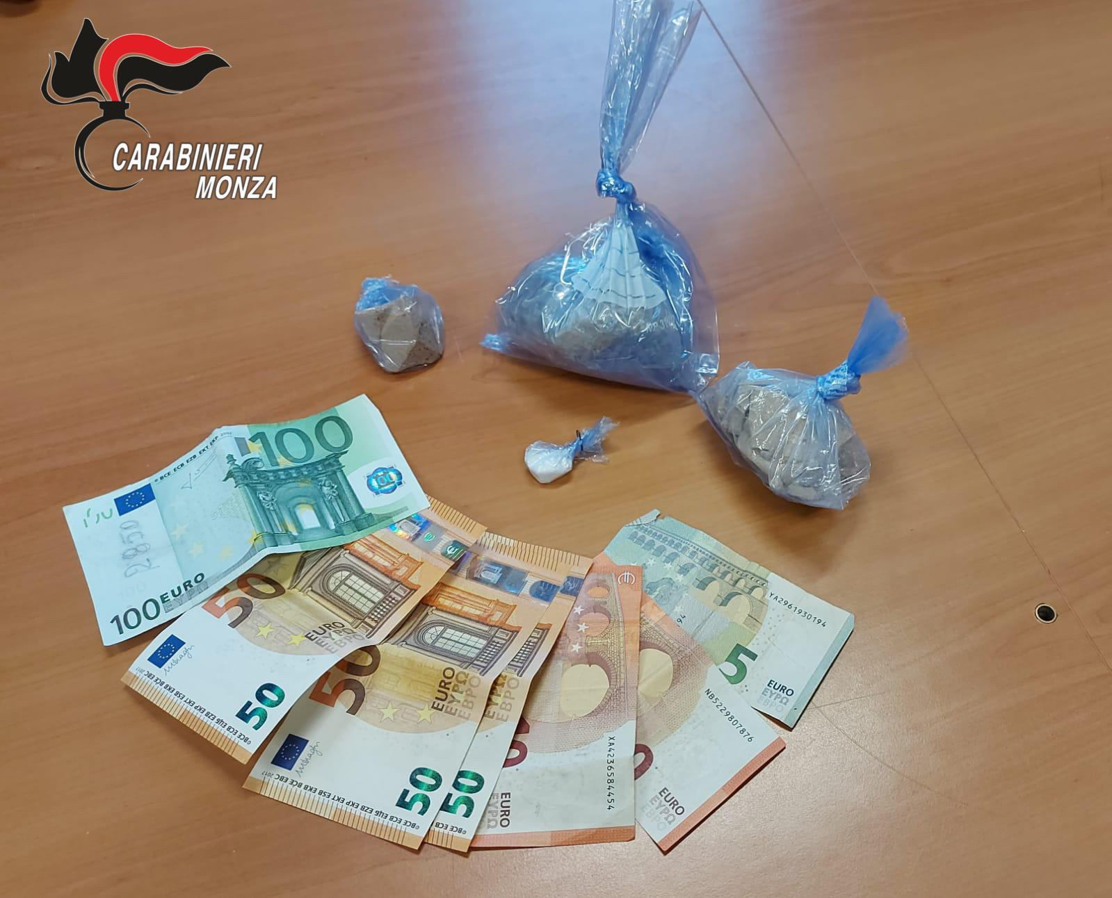 Controlli anti-covid, dalla Liguria con 200 dosi di eroina: arrestati
