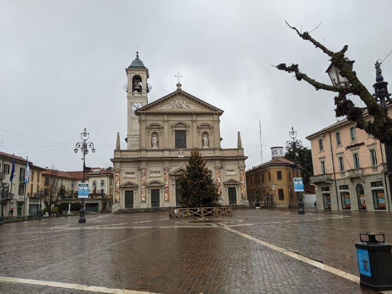 Covid, anche a Natale e Santo Stefano meglio Saronno di Varese e Busto