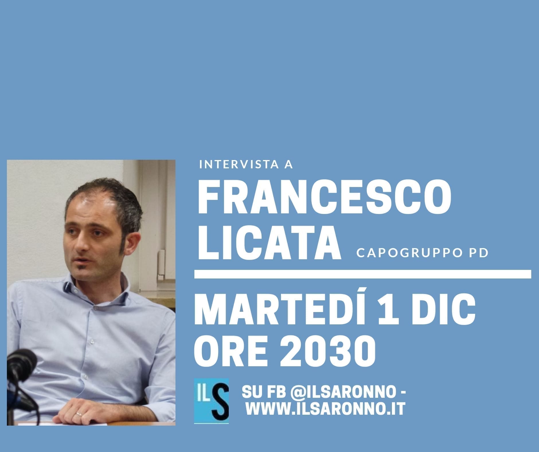 L’Abc della politica… con Francesco Licata (Pd): live