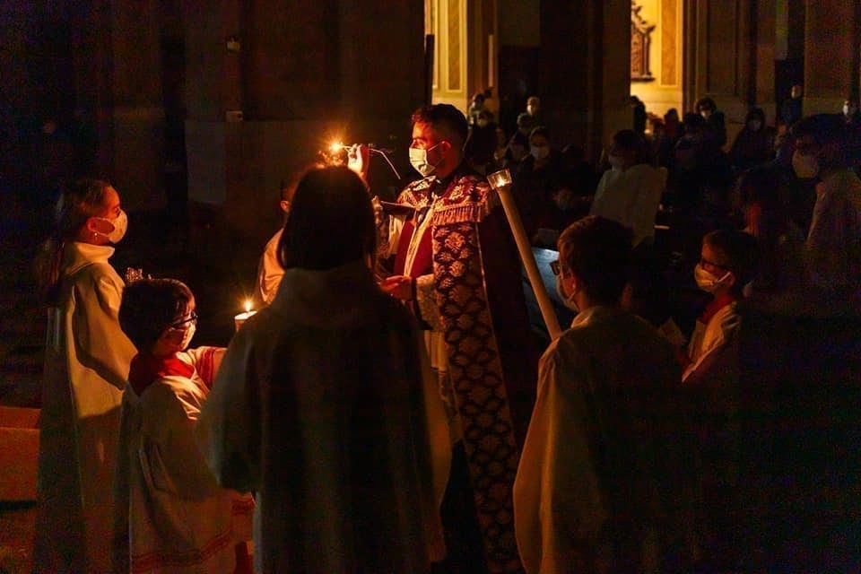 Gerenzano, il Natale celebrato in parrocchia
