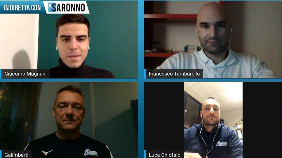 Pallavolo Saronno, dalla B alle giovanili: l’intervista a Galimberti, Chiofalo e Tamburello
