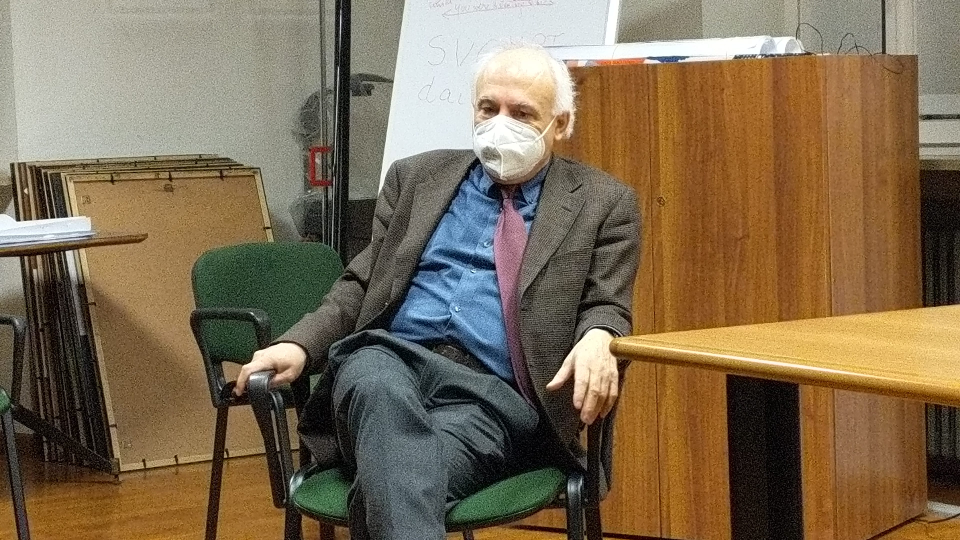 Il saronnese Giuseppe Nigro a Venegono Superiore per parlare di rivoluzione industriale
