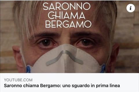 “Saronno chiama Bergamo”: l’intenso video dedicato ad un’infermiera dell’ospedale di Saronno