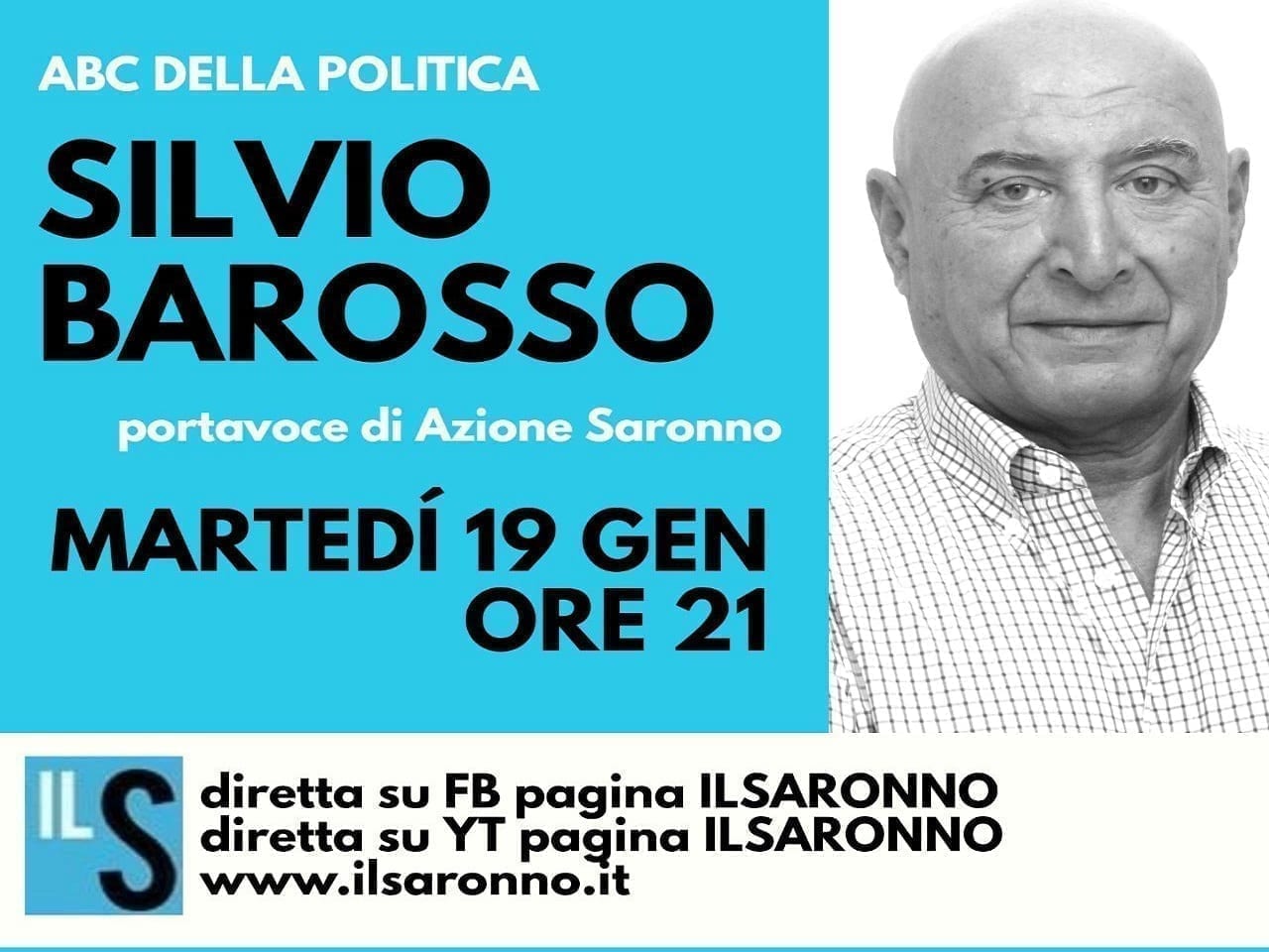 L’Abc della politica: intervista a Silvio Barosso (Azione)