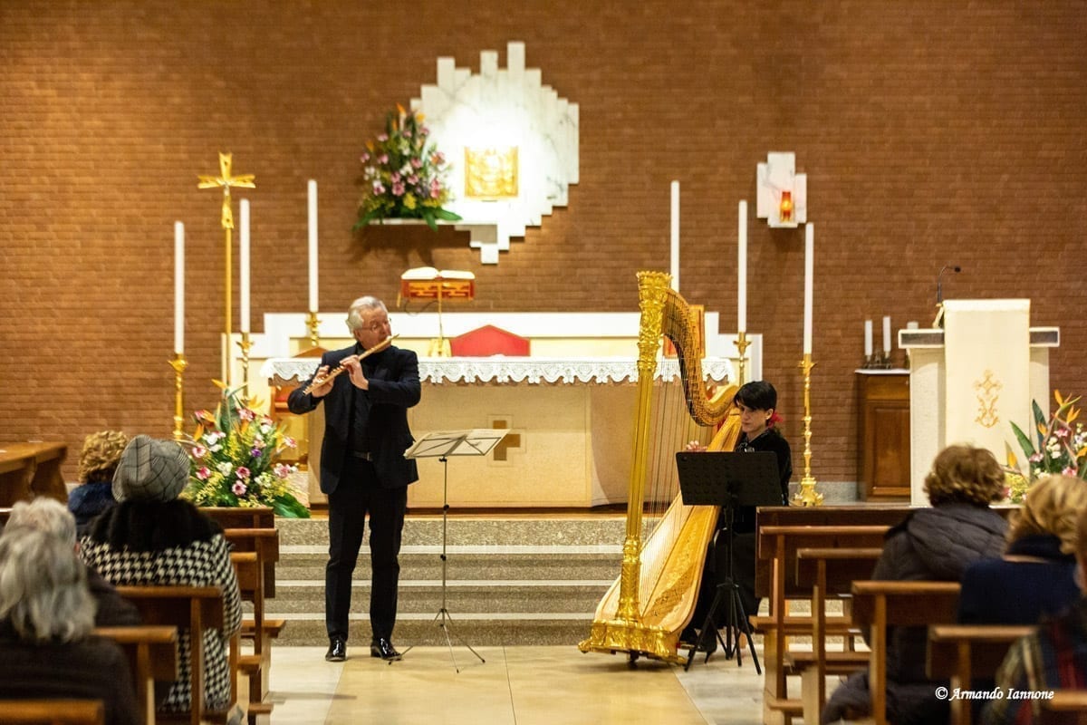 Concerto spirituale alla Sacra famiglia: musica, emozione e rispetto delle norme anticovid