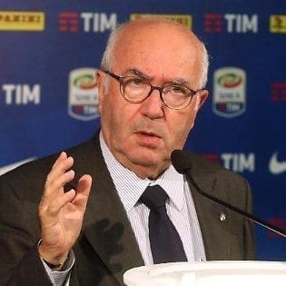 Carlo Tavecchio nuovo presidente del calcio lombardo