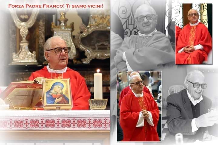 Addio padre Franco: il lutto unisce Saronno alla Brianza