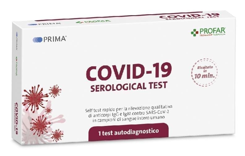 Coronavirus, nelle farmacie della zona è arrivato il test sierologico fai da te