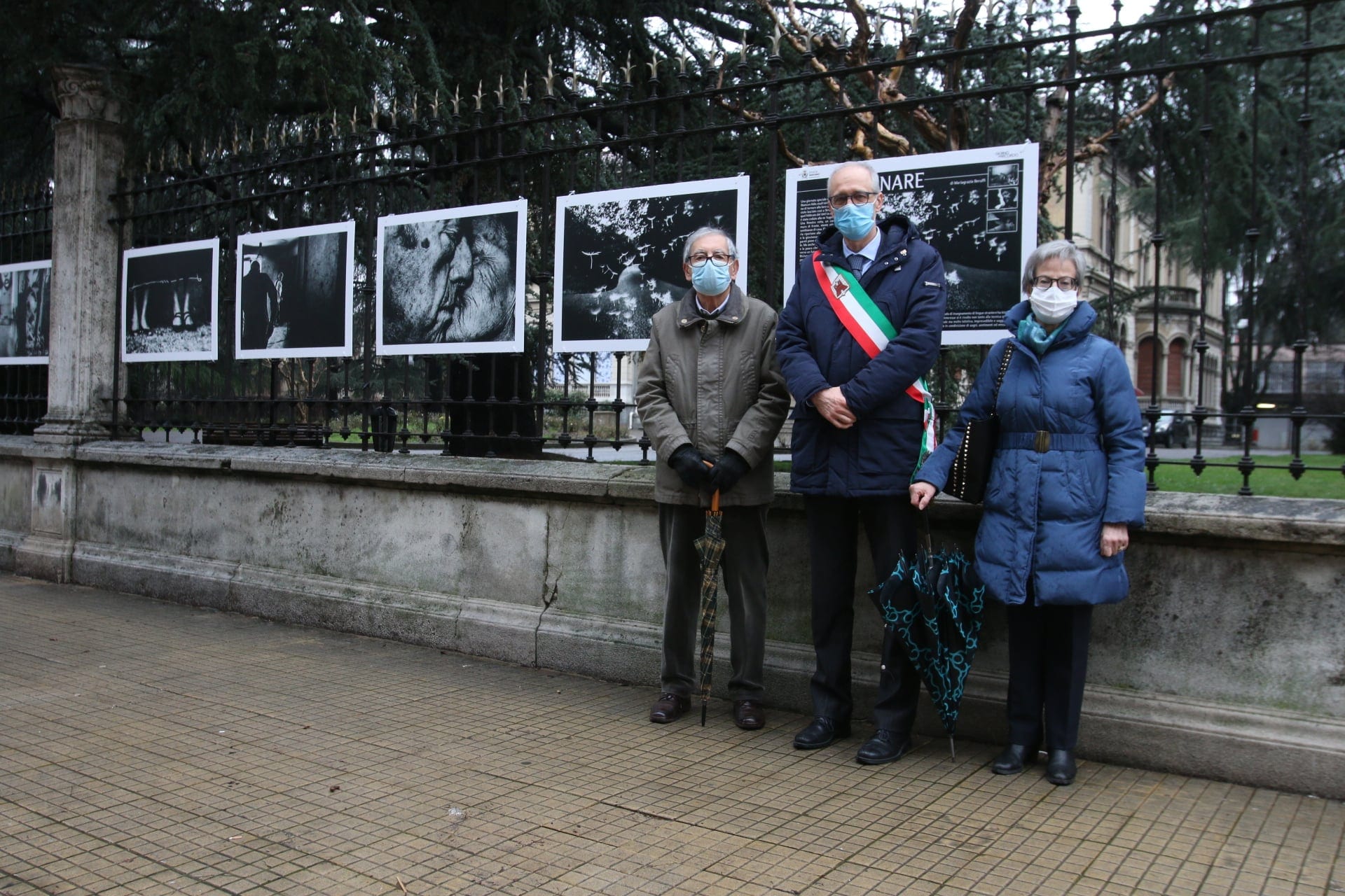 Saronno, davanti a Villa Gianetti mostra fotografica per il Giorno del ricordo