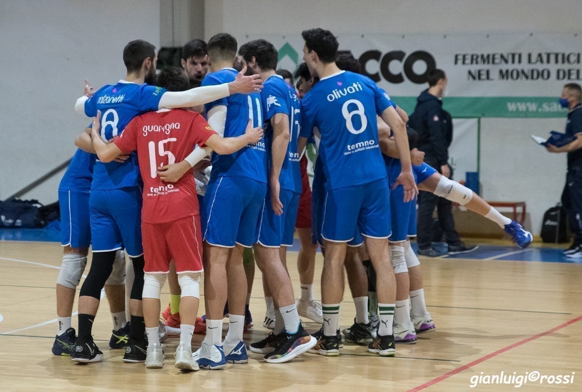 Volley, Serie B: Saronno archivia anche la pratica Besanese