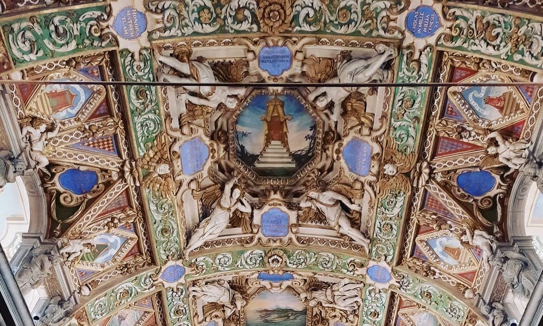 Il soffitto del Santuario? Bello come quelli di San Pietroburgo… parola di Arte Milano