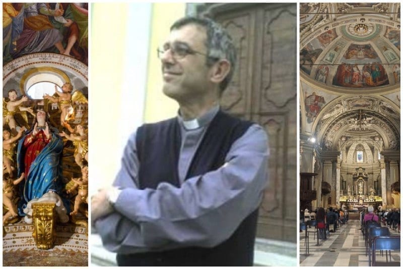 Nuovo sacerdote in Santuario: don Enrico Bombelli celebrerà anche in Prepositurale
