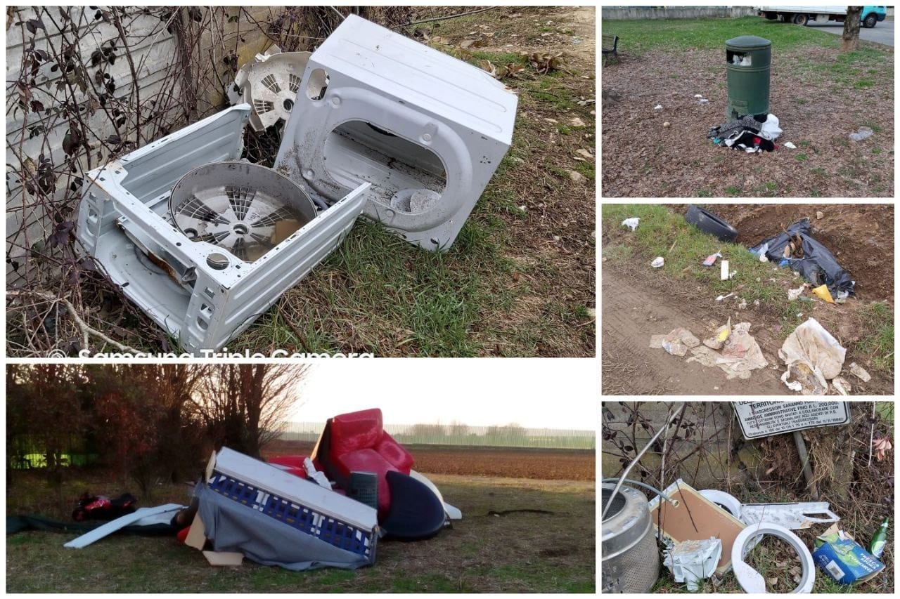 Lavatrici e mobili abbandonati, Legambiente fa il punto sulla gestione rifiuti: “Troppe discariche a cielo aperto”