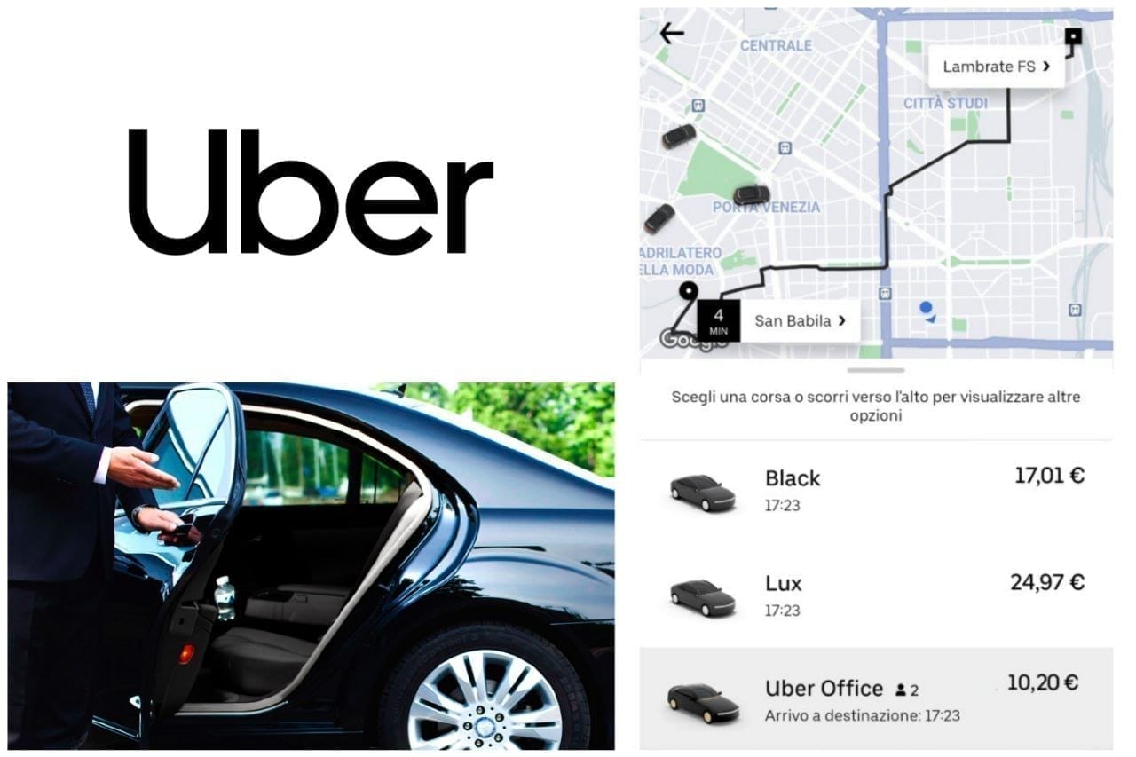 Zona gialla, Milano torna a muoversi anche con Uber Office