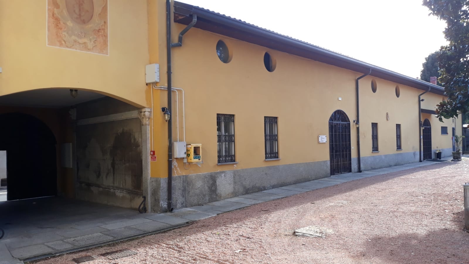 Cislago, a Villa Isacchi ha riaperto il centro anziani