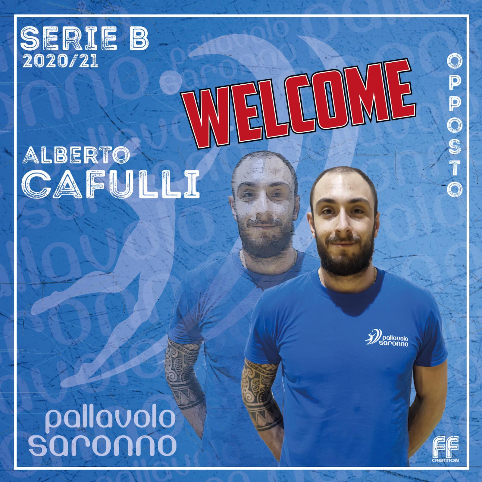 Volley, serie B: Alberto Cafulli torna a Saronno