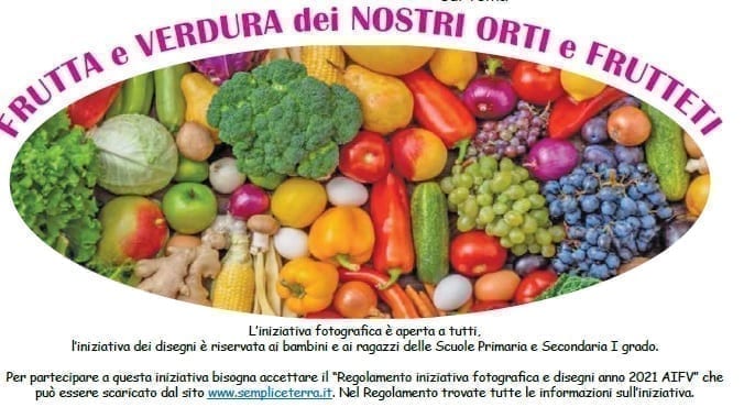 Semplice terra lancia un concorso di foto e disegni per celebrare l’anno della frutta e della verdura
