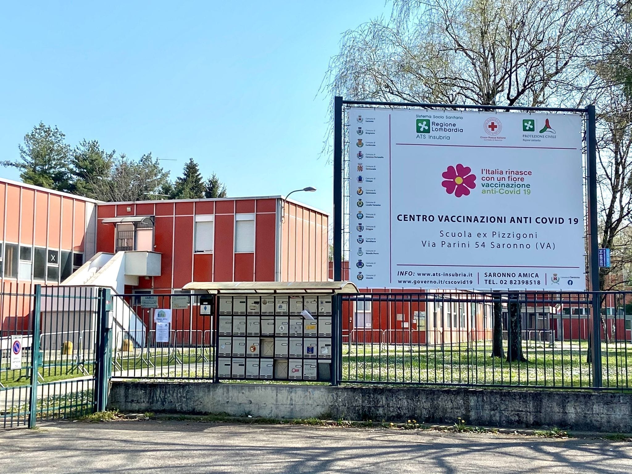Pd sul centro vaccinale di Saronno e l’attivazione il 12 aprile