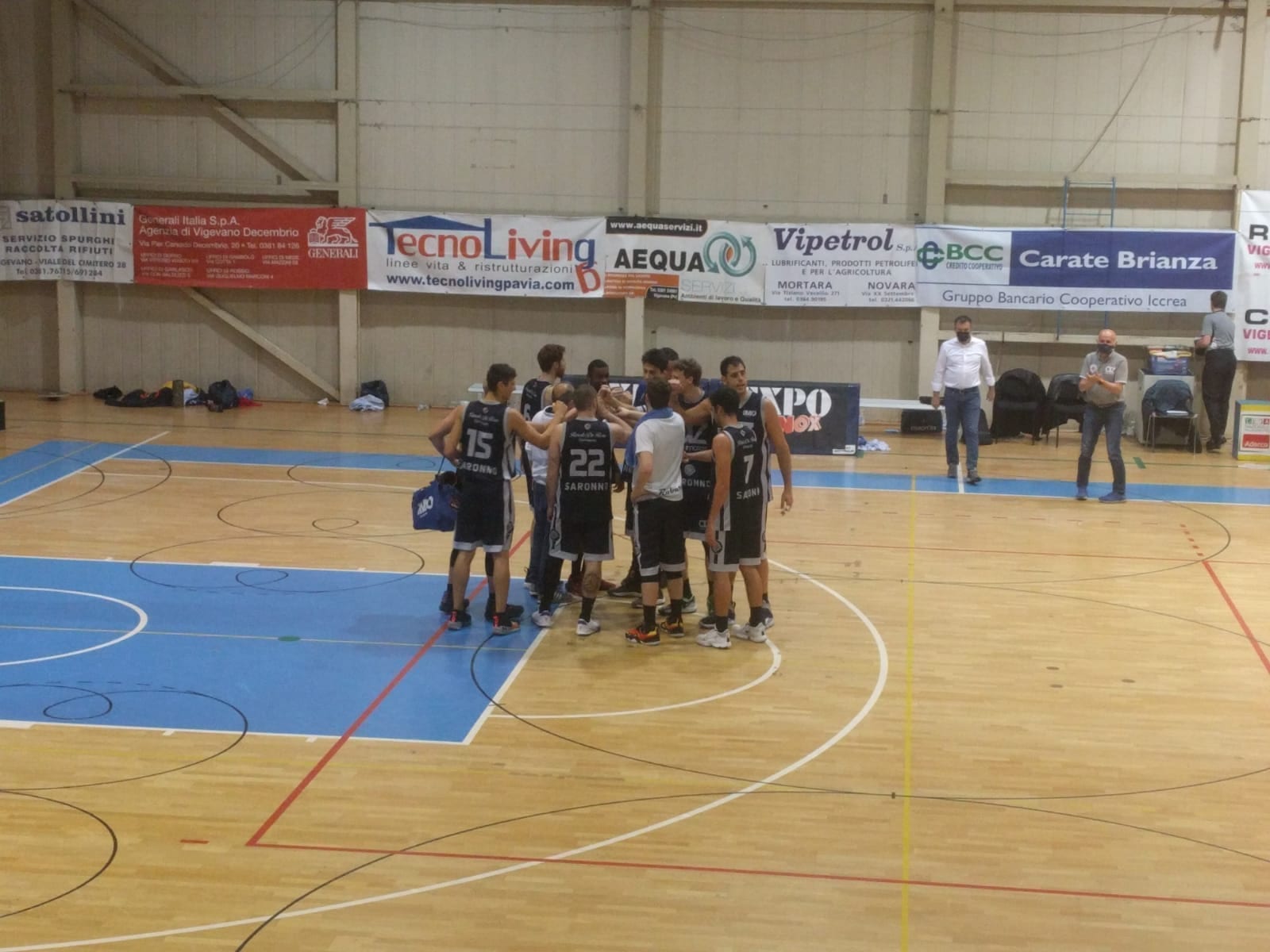 Basket, Saronno vincente a Mortara. Coach Grassi soddisfatto… a metà