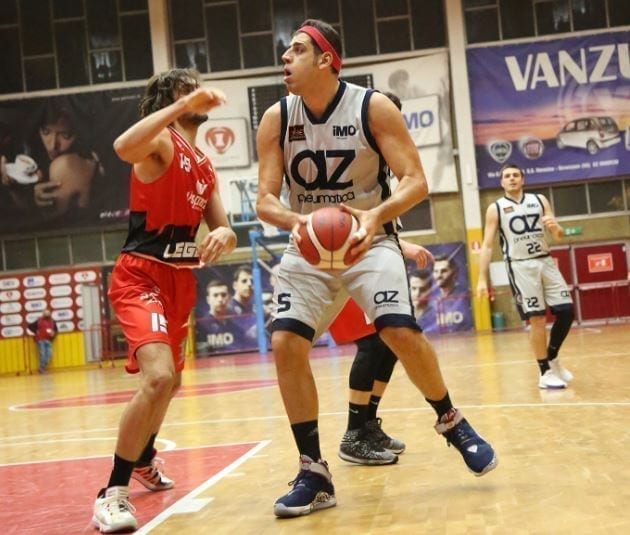 Basket C Gold, stasera turno infrasettimanale: la capolista Saronno a Gazzada