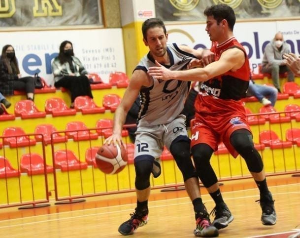 Basket C Gold, oggi alle 18 in diretta il derby Gallarate-Az Saronno