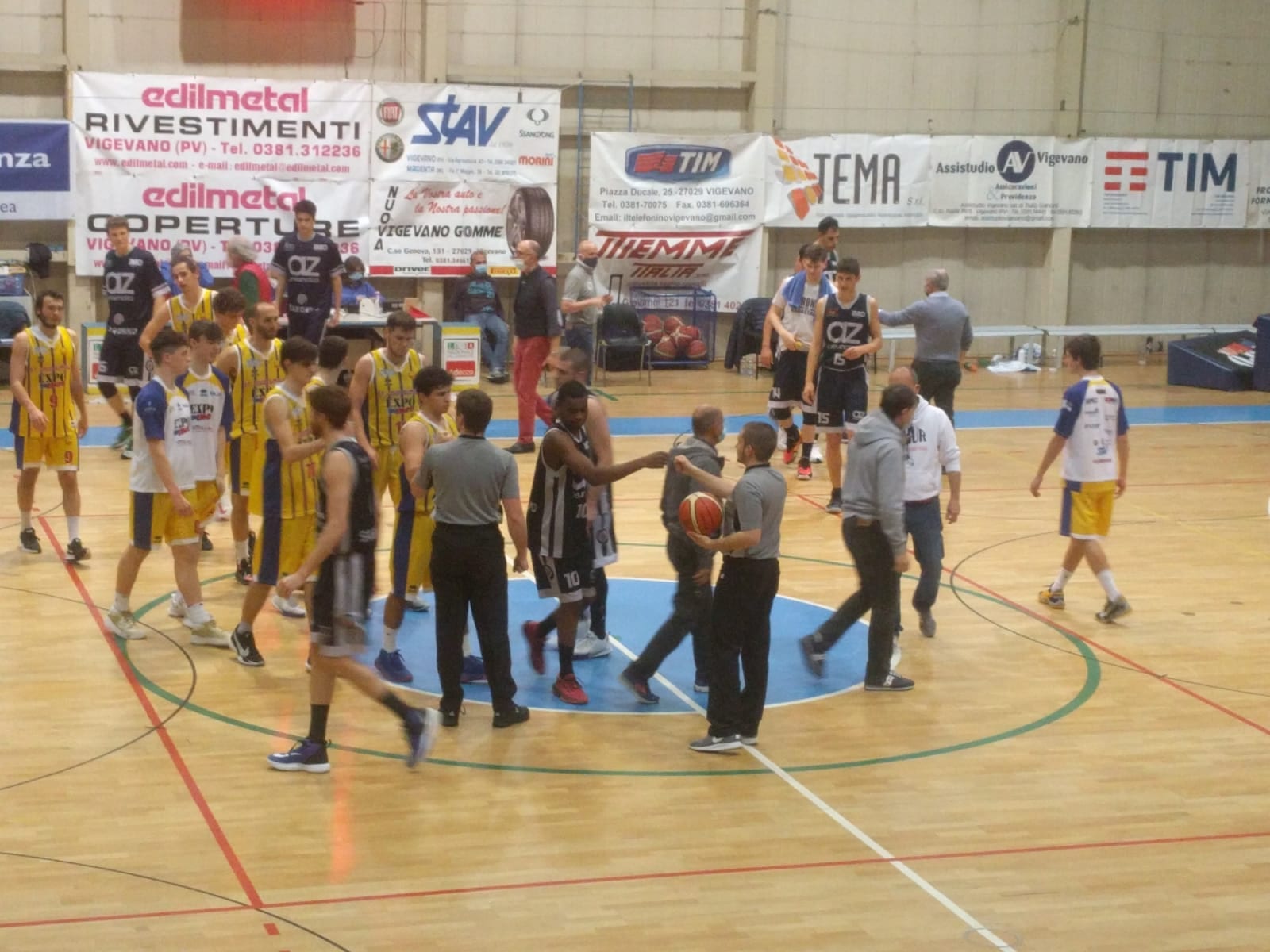 Basket C Gold, massimo risultato col minimo sforzo per l’Az Saronno a Mortara