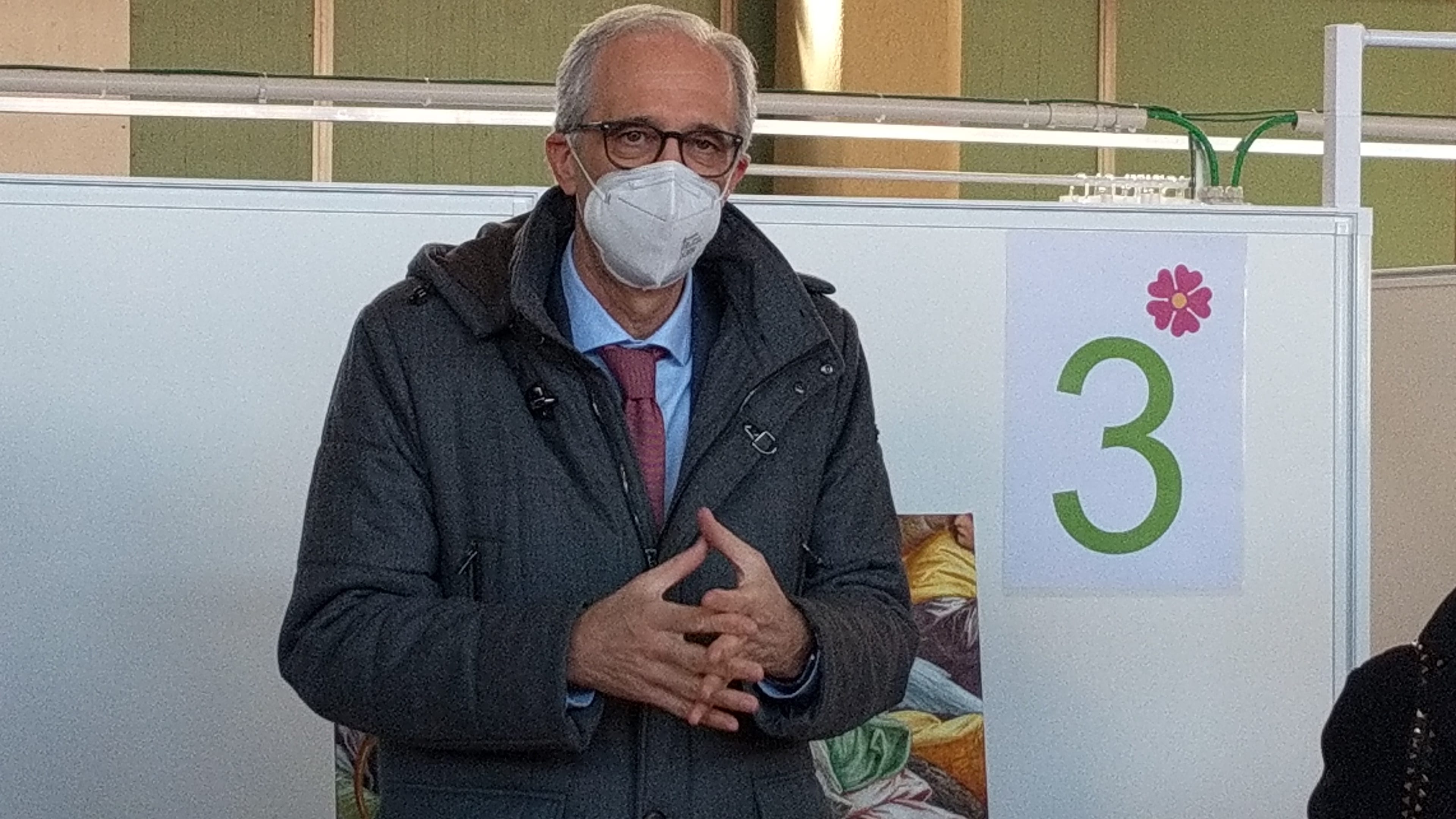 Vaccinazioni a Saronno: il sindaco Airoldi ha fatto Astrazeneca