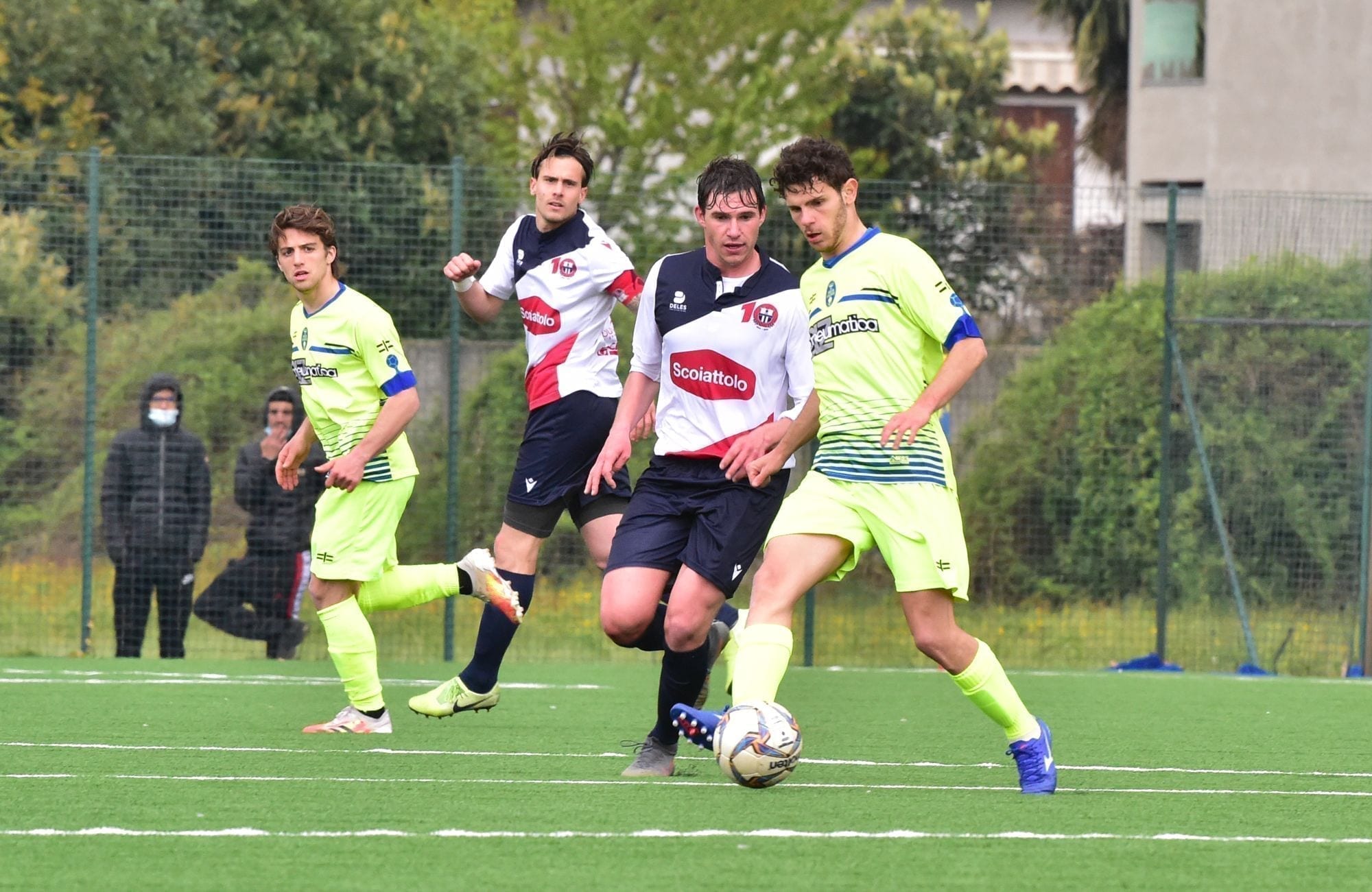 Calcio Eccellenza, la Varesina stende il Pavia