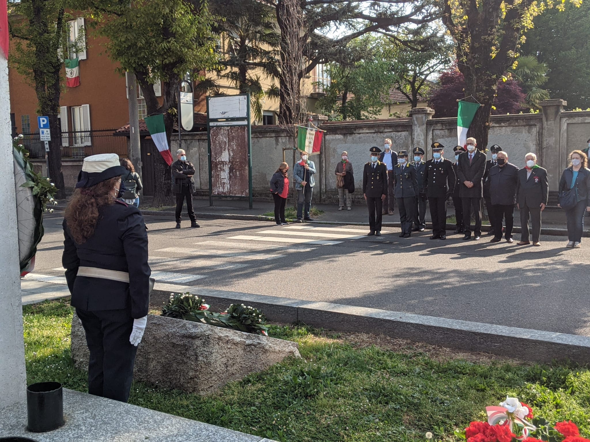 25 aprile, a Saronno torna il corteo. Nel pomeriggio spettacolo al cinema Prealpi
