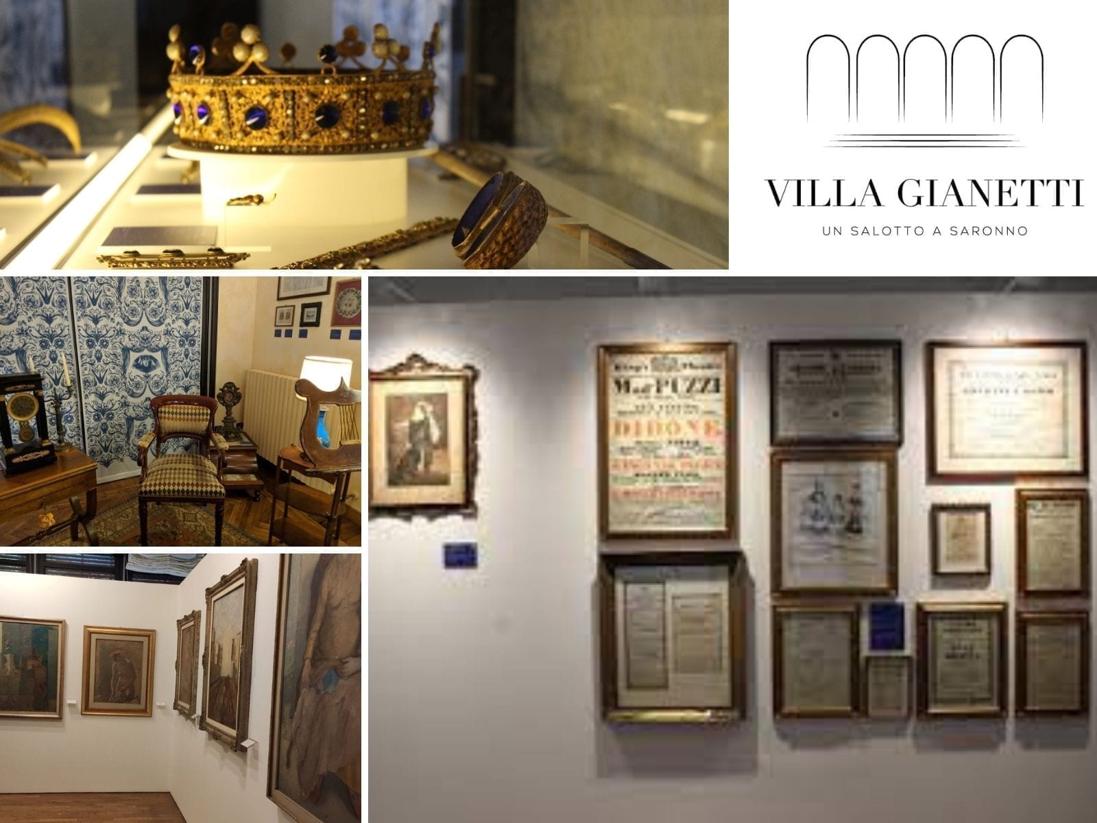 Raccolta museale a Villa Gianetti: le 3 cose da sapere sul nuovo “salotto di Saronno”