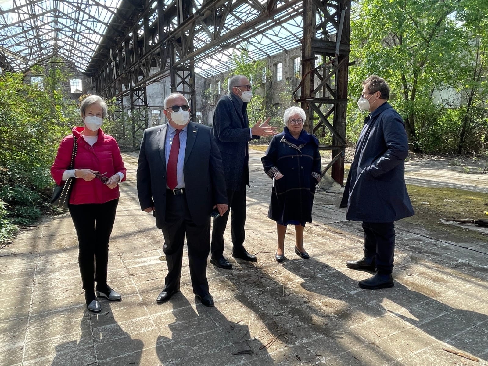 Il futuro dell’Isotta: a Saronno sopralluogo di Accademia di Brera e dell’archistar Cino Zucchi