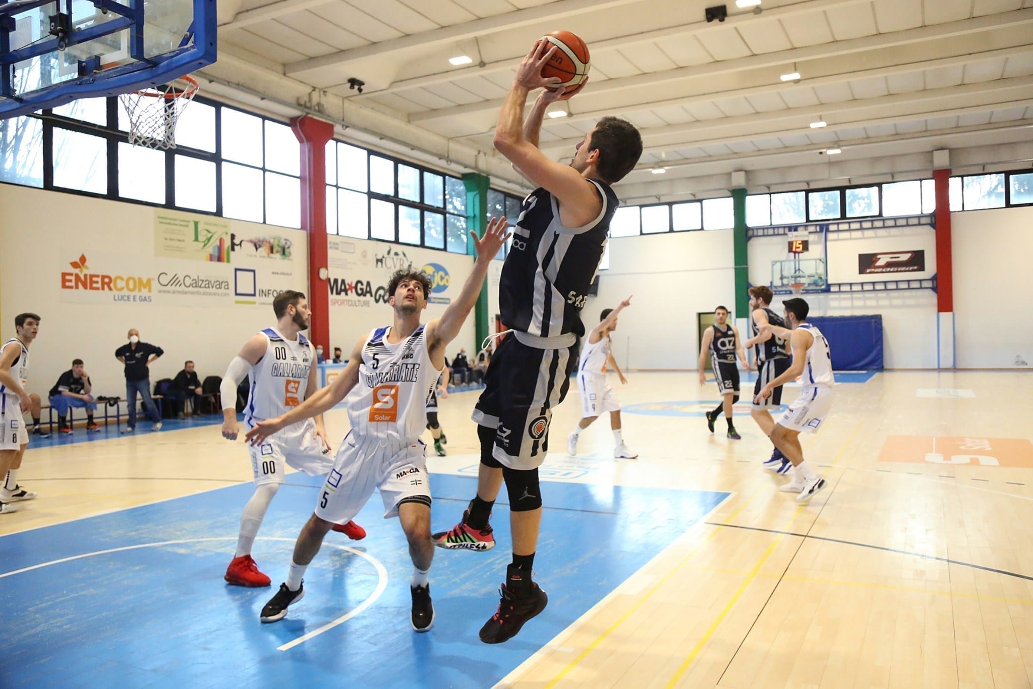 Basket C Gold: l’Az Saronno inciampa a Gazzada