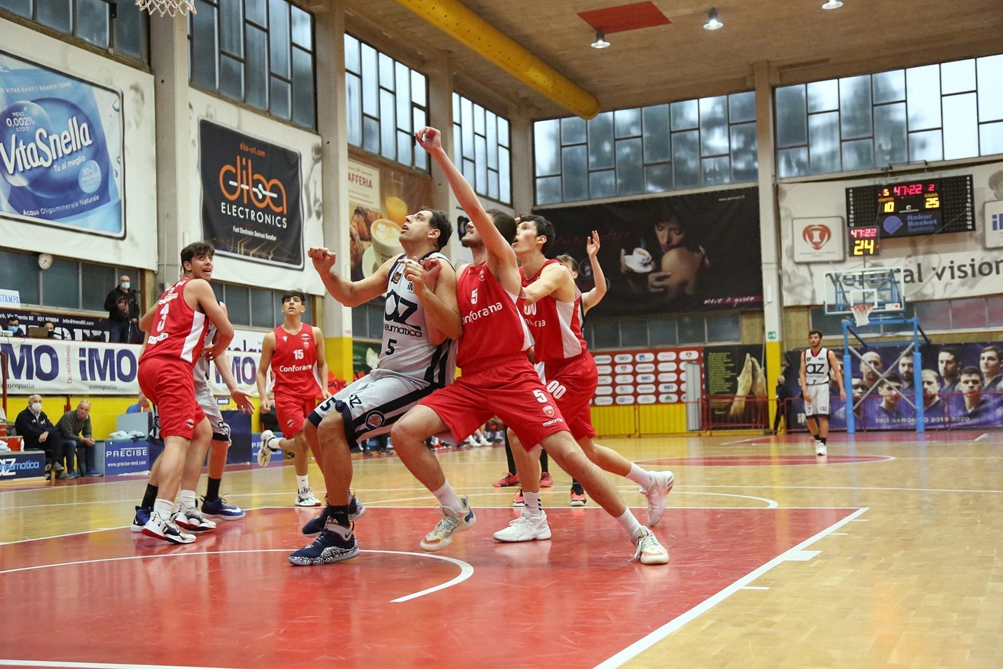 Basket C Gold: l’Az Saronno travolge Valceresio