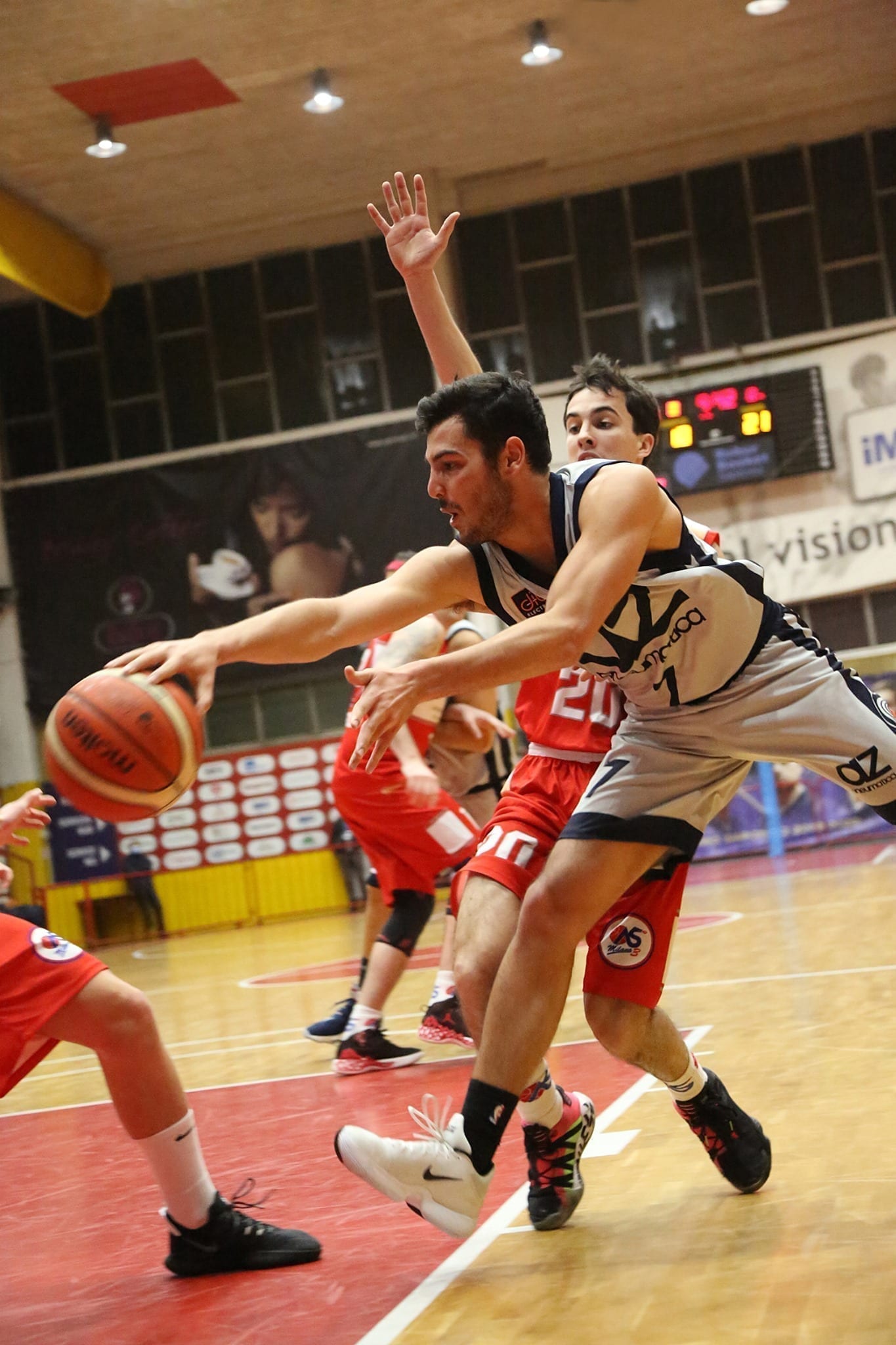 Basket C Gold: l’Az Saronno (ri)schianta Milano3