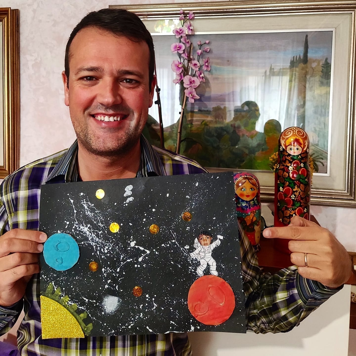 Dante Cattaneo ricorda Gagarin primo uomo nello spazio: “Diamoci una mossa per Sputnik”
