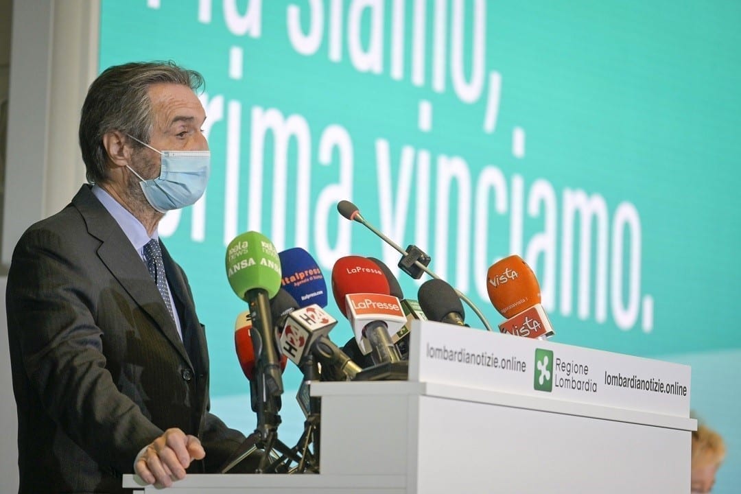 Vaccinazioni in Lombardia: superate le 3 milioni di dosi