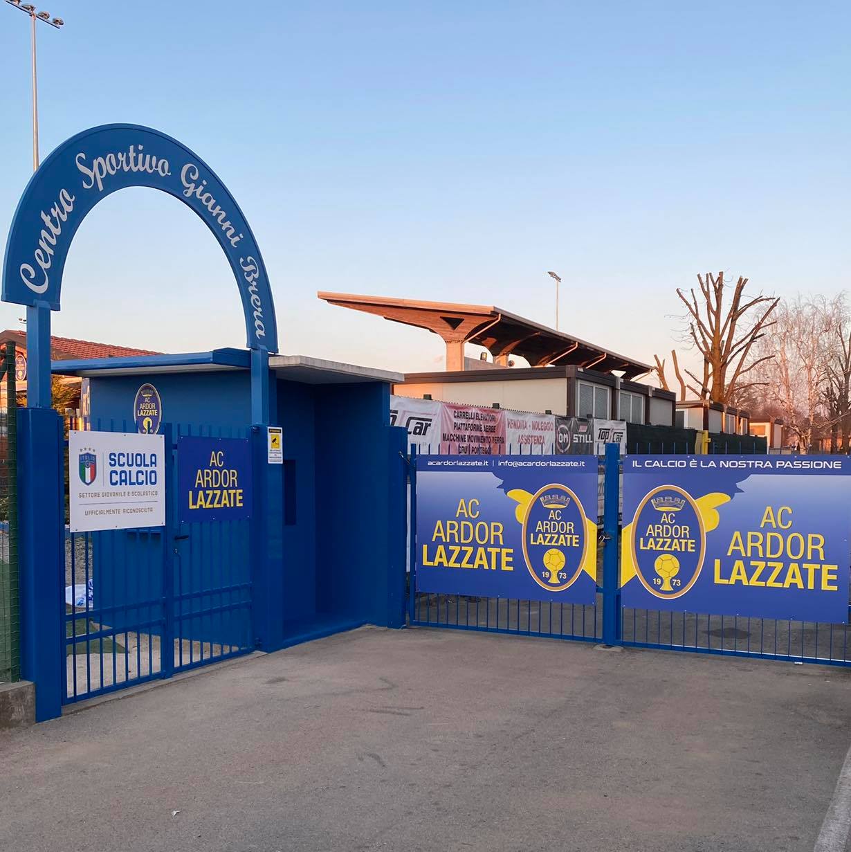 Calcio Eccellenza, oggi taglio del nastro del nuovo stadio di Lazzate con Ardor-Varesina