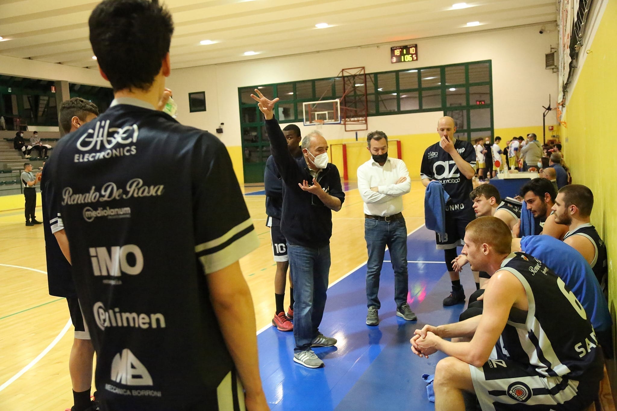 Basket C Gold: la bella Az Saronno di ieri a Basiglio fa felice coach Grassi