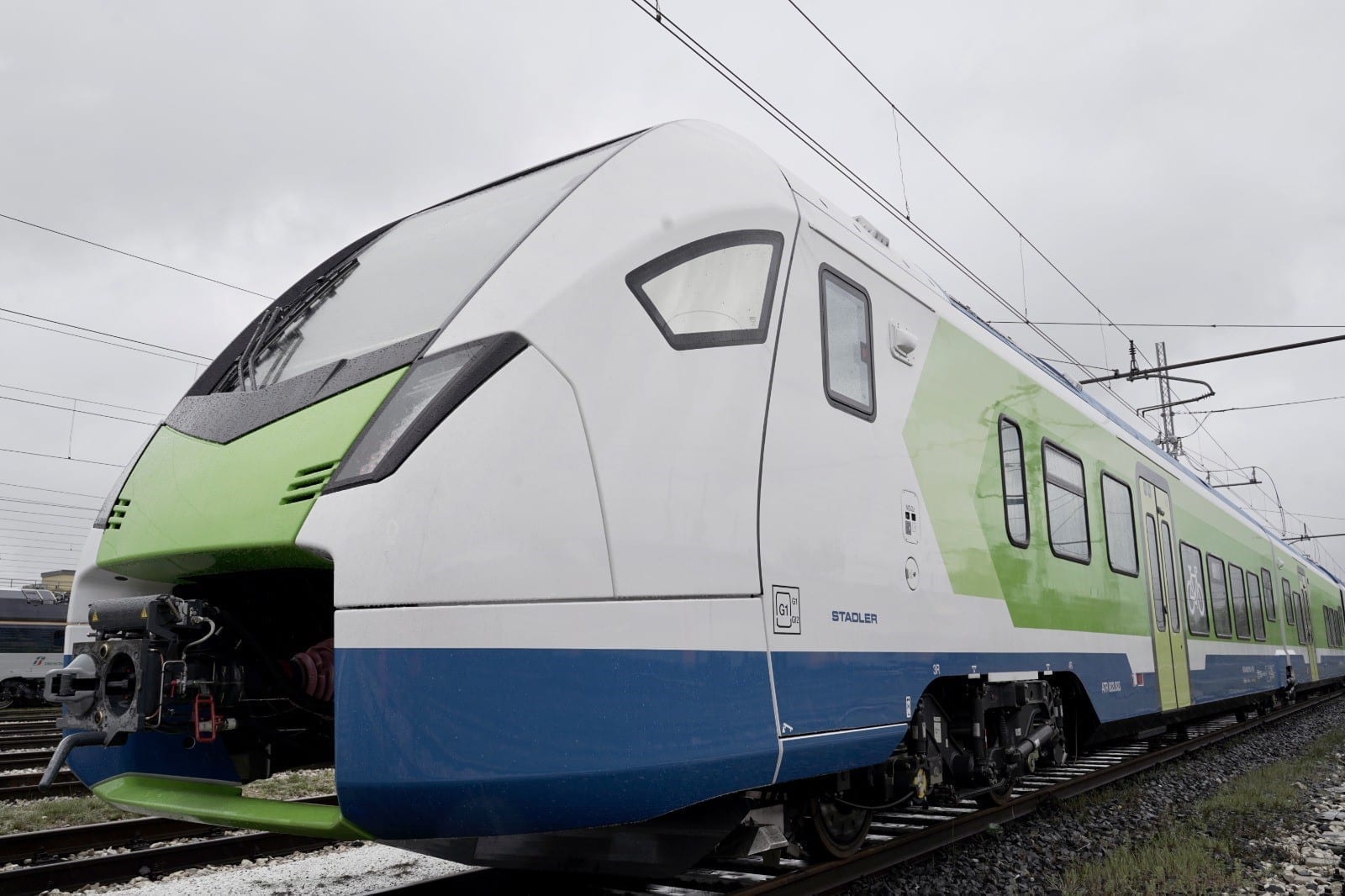 Trasporto pubblico: Trenord prova il treno diesel-elettrico