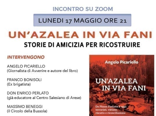 Un’azalea in via Fani, presentazione online con La Bussola e l’associazione Maruti